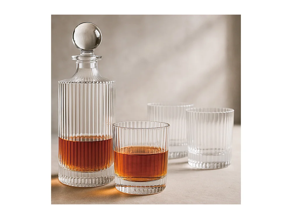 Coffret carafe avec 6 verres Malt