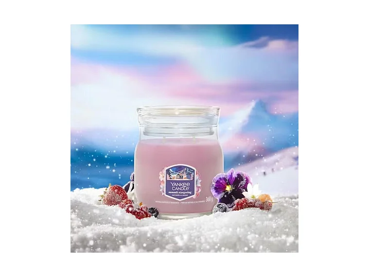 Moyenne bougie Nuit étoilée au sommet