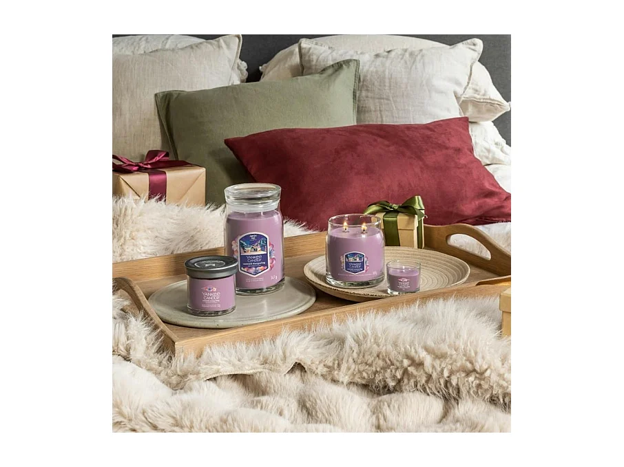 Moyenne bougie Nuit étoilée au sommet