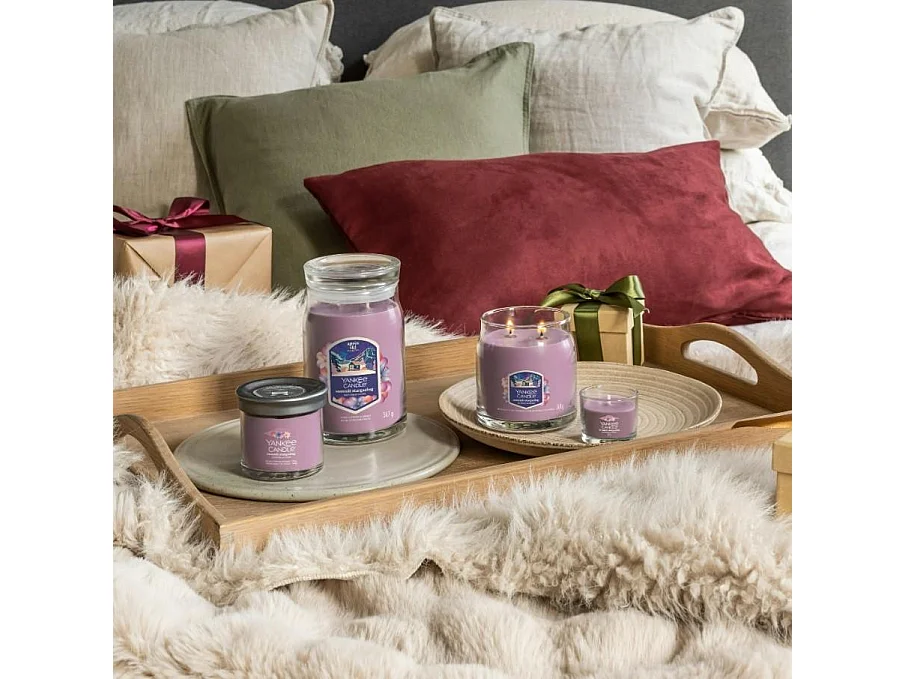 Moyenne bougie Nuit étoilée au sommet