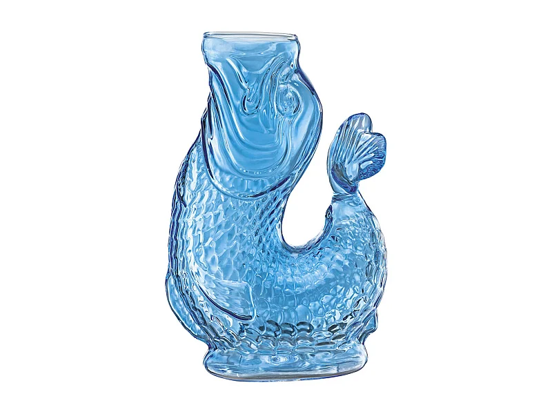 Carafe à eau Nemo bleue 1L