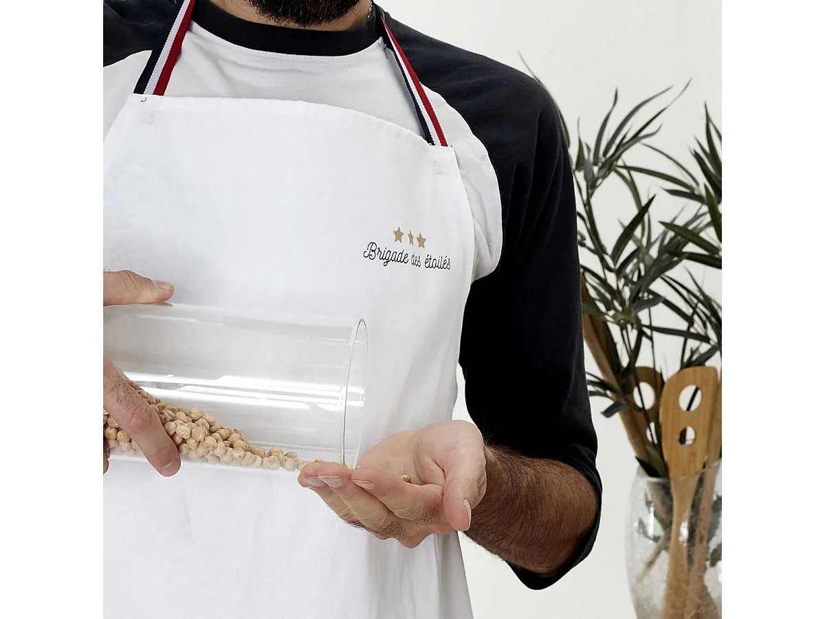 Tablier de Cuisinier "Brigade des étoilés" - COOKS