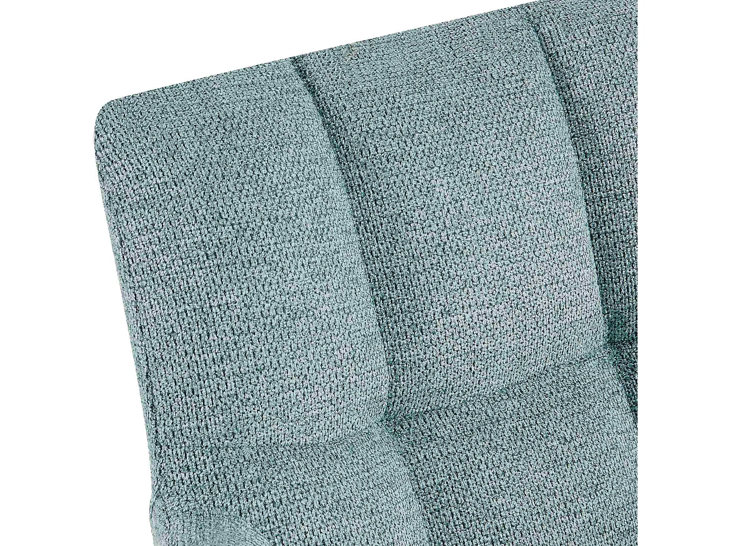 chaises avec accoudoirs - Tissu - Turquoise - Jonah