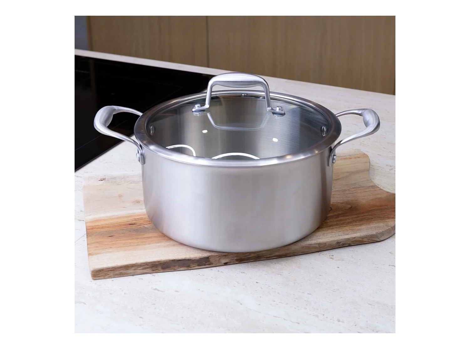 Menastyl - Lot De 5 Pieces Trinox En Acier Inoxydable