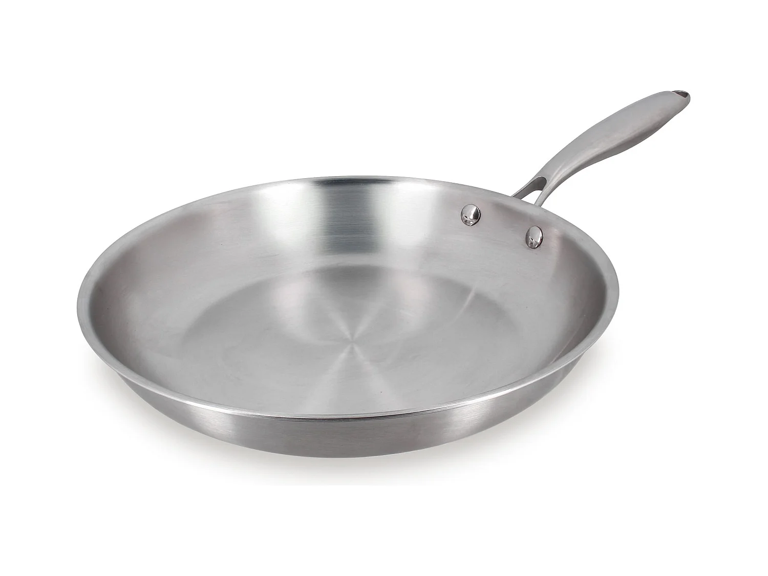 Menastyl - Poele Trinox 30cm En Acier Inoxydable