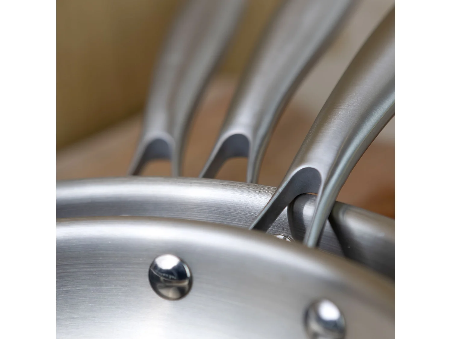 Menastyl - Poele Trinox 30cm En Acier Inoxydable