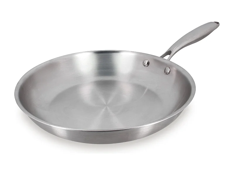 Menastyl - Poele Trinox 30cm En Acier Inoxydable