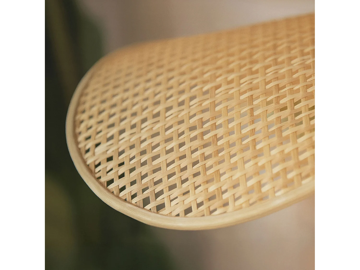Now's Home - Suspension En Bambou Naturel 60x50x25cm Solea