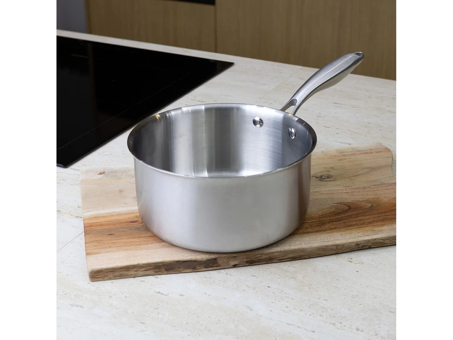 Menastyl - Casserole Trinox 20cm En Acier Inoxydable