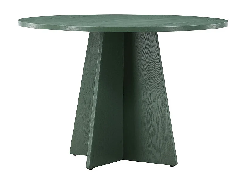 Table à Manger Ronde "Bootcut" 110cm Vert