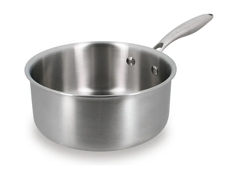 Menastyl - Casserole Trinox 18cm En Acier Inoxydable