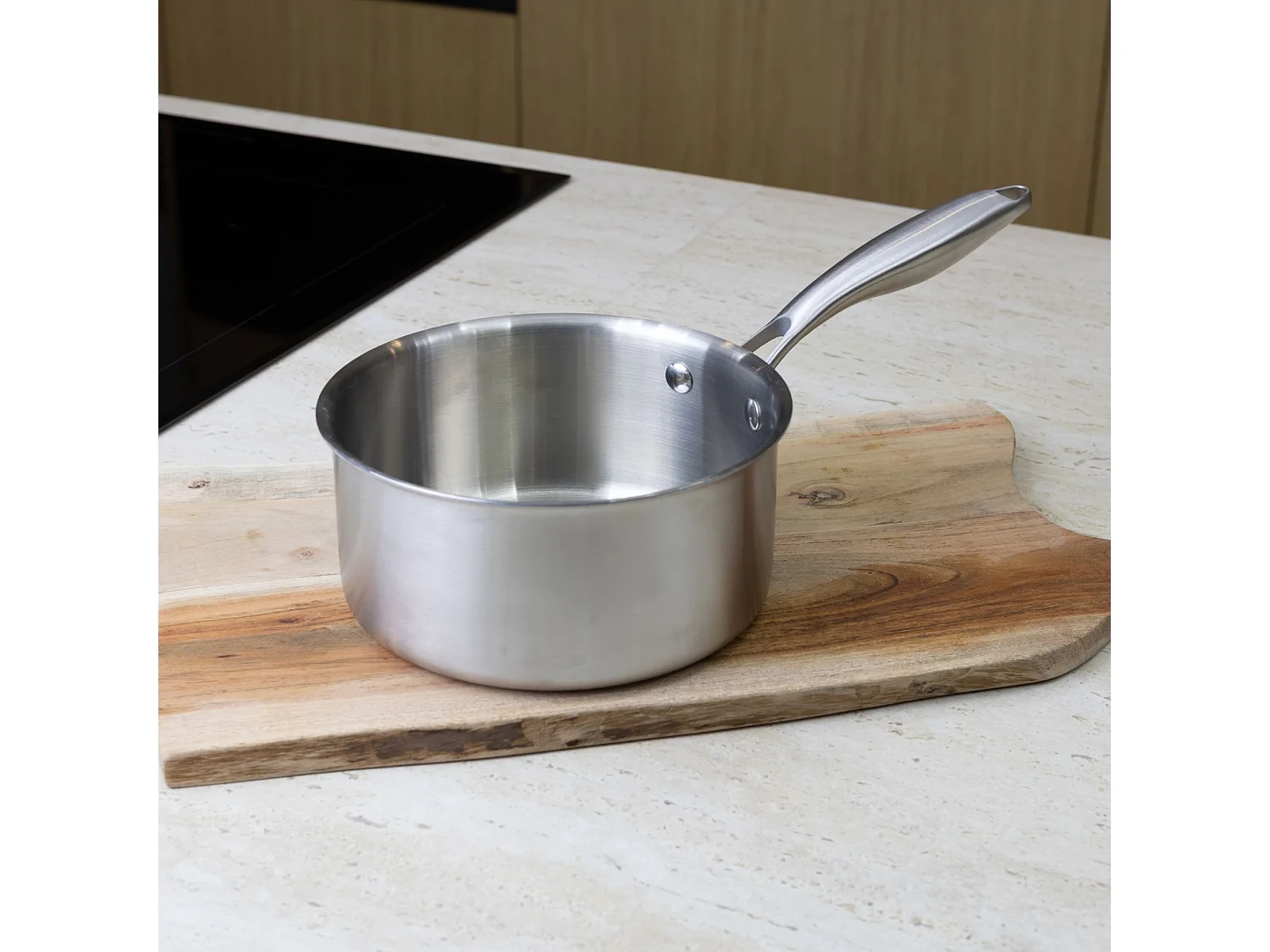 Menastyl - Casserole Trinox 18cm En Acier Inoxydable