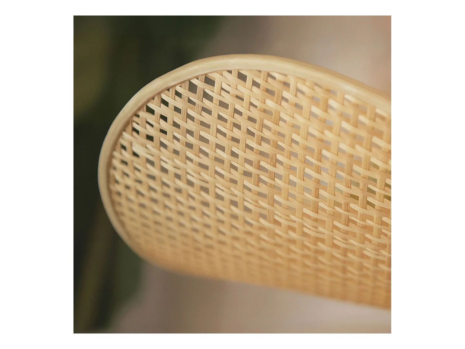 Now's Home - Suspension En Bambou Naturel 80x70x30cm Luciole