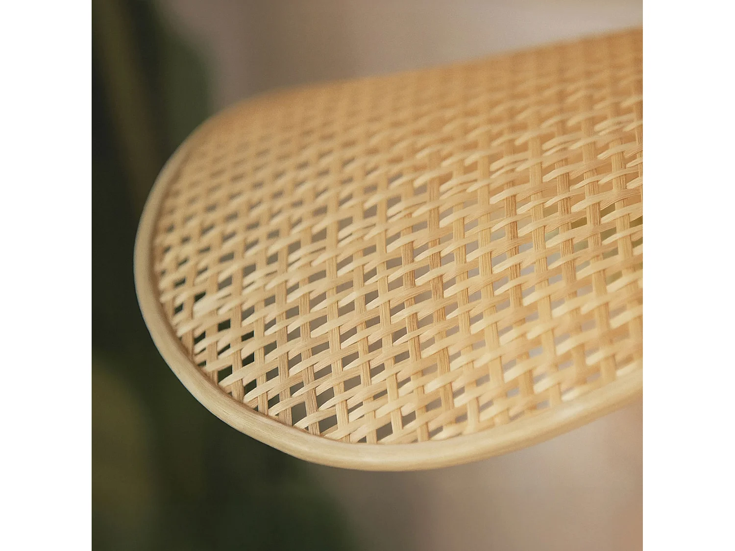 Now's Home - Suspension En Bambou Naturel 80x70x30cm Solea