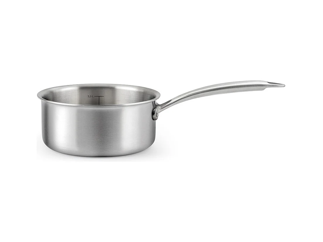 Gourmet - Lot de 3 casseroles inox 16/18/20cm