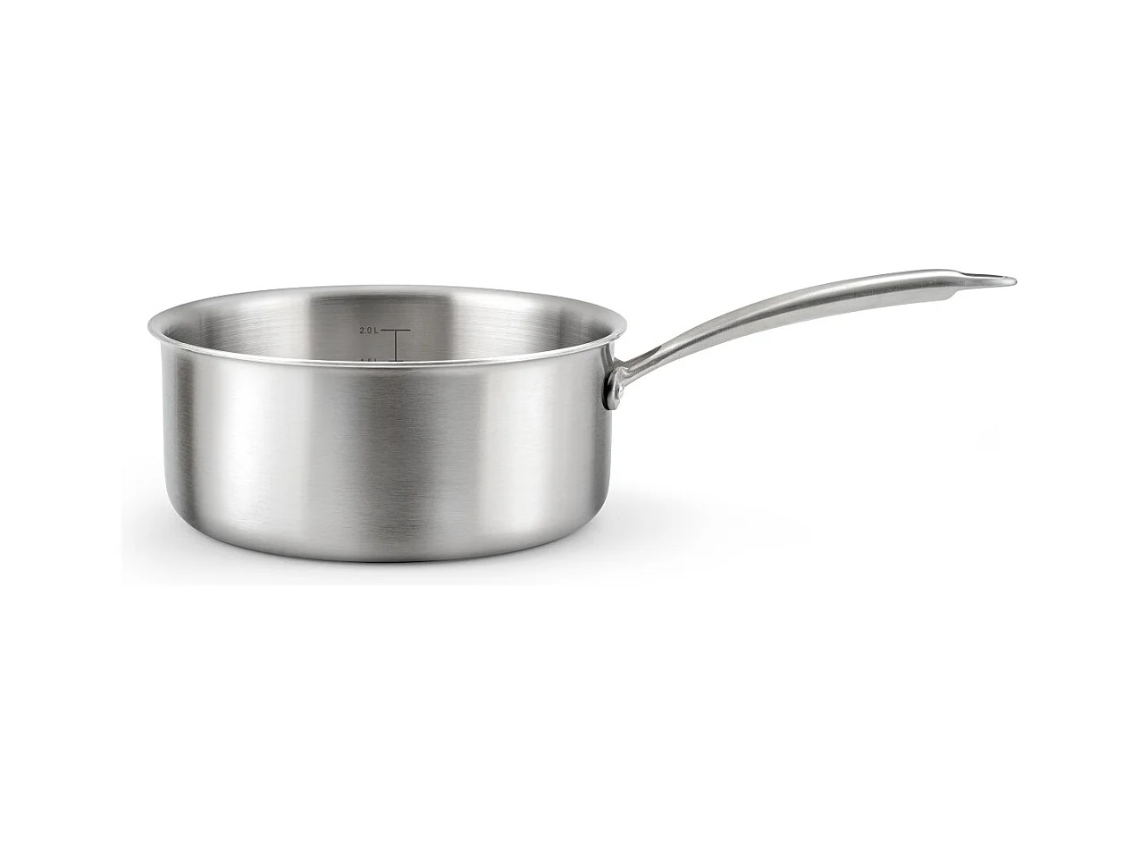 Gourmet - Lot de 3 casseroles inox 16/18/20cm