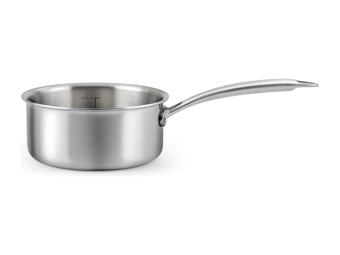 Gourmet - Lot de 3 casseroles inox 16/18/20cm