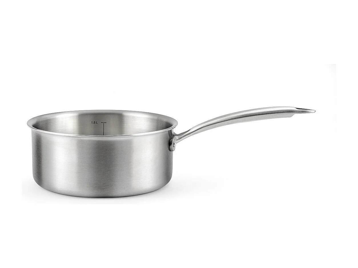 Gourmet - Lot de 3 casseroles inox 16/18/20cm