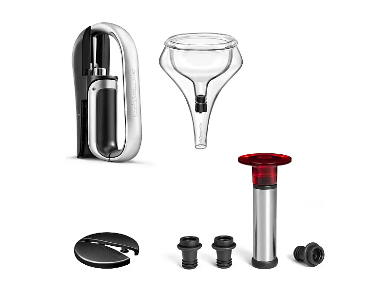 Œnologie - Set de 4 accessoires œnologiques