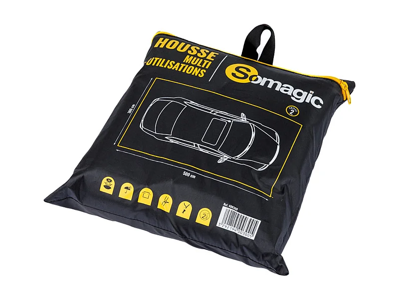 Multifunctionele vlakke afdekking L 300 x B 500 cm