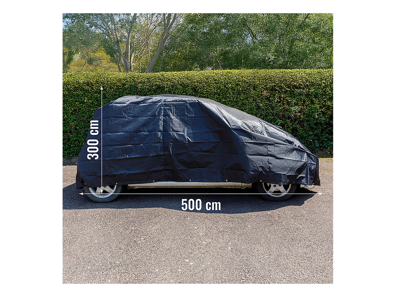 Housse plate multifonction L 300 x l 500 cm - SOMAGIC