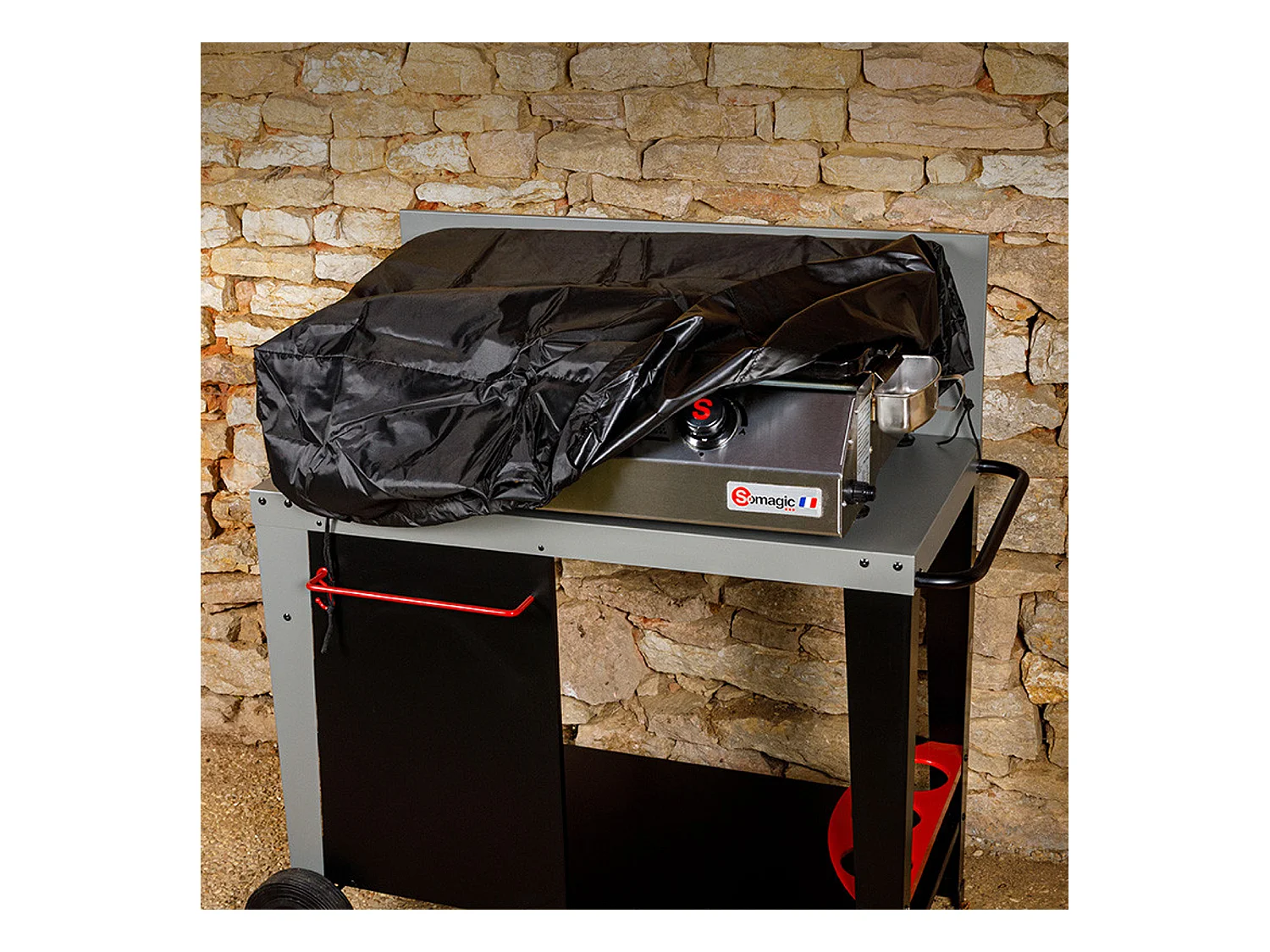 Housse L 83 l 54 x H 27 cm pour plancha - SOMAGIC