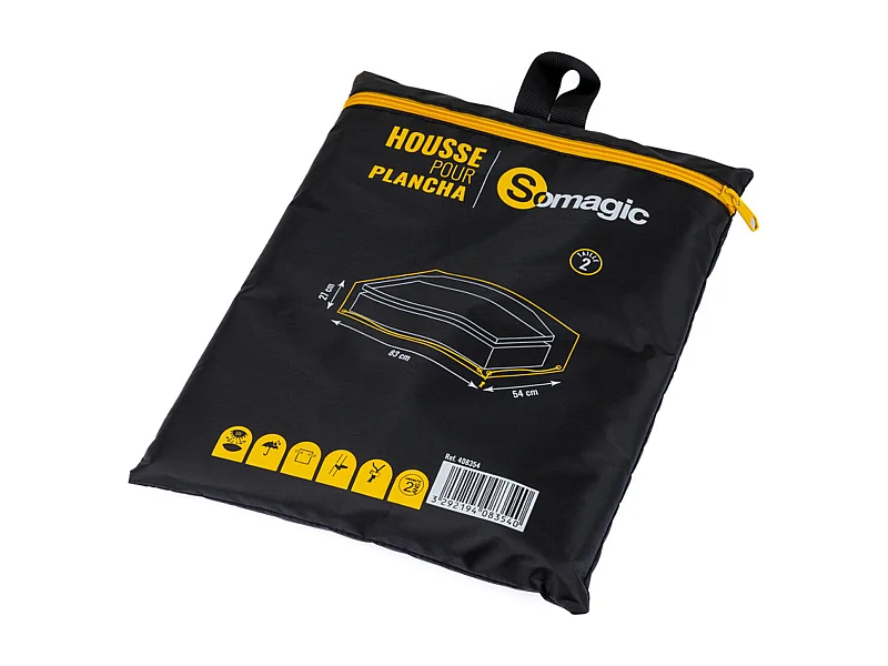 Housse L 83 l 54 x H 27 cm pour plancha - SOMAGIC
