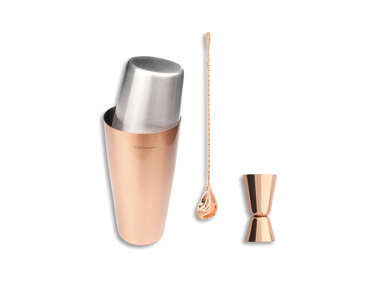 Cocktail - Set préparation barman 3 pièces