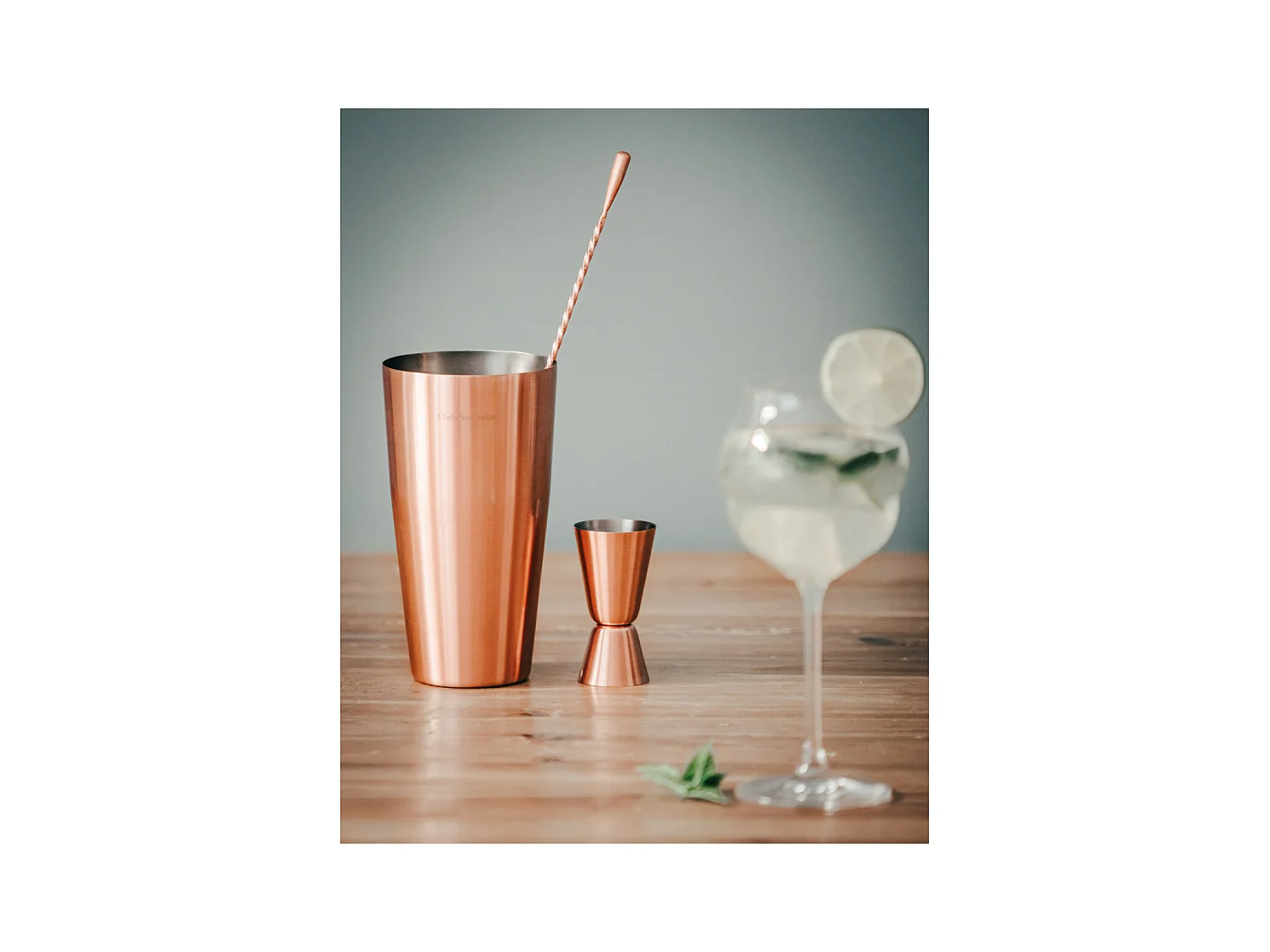 Cocktail - Set préparation barman 3 pièces