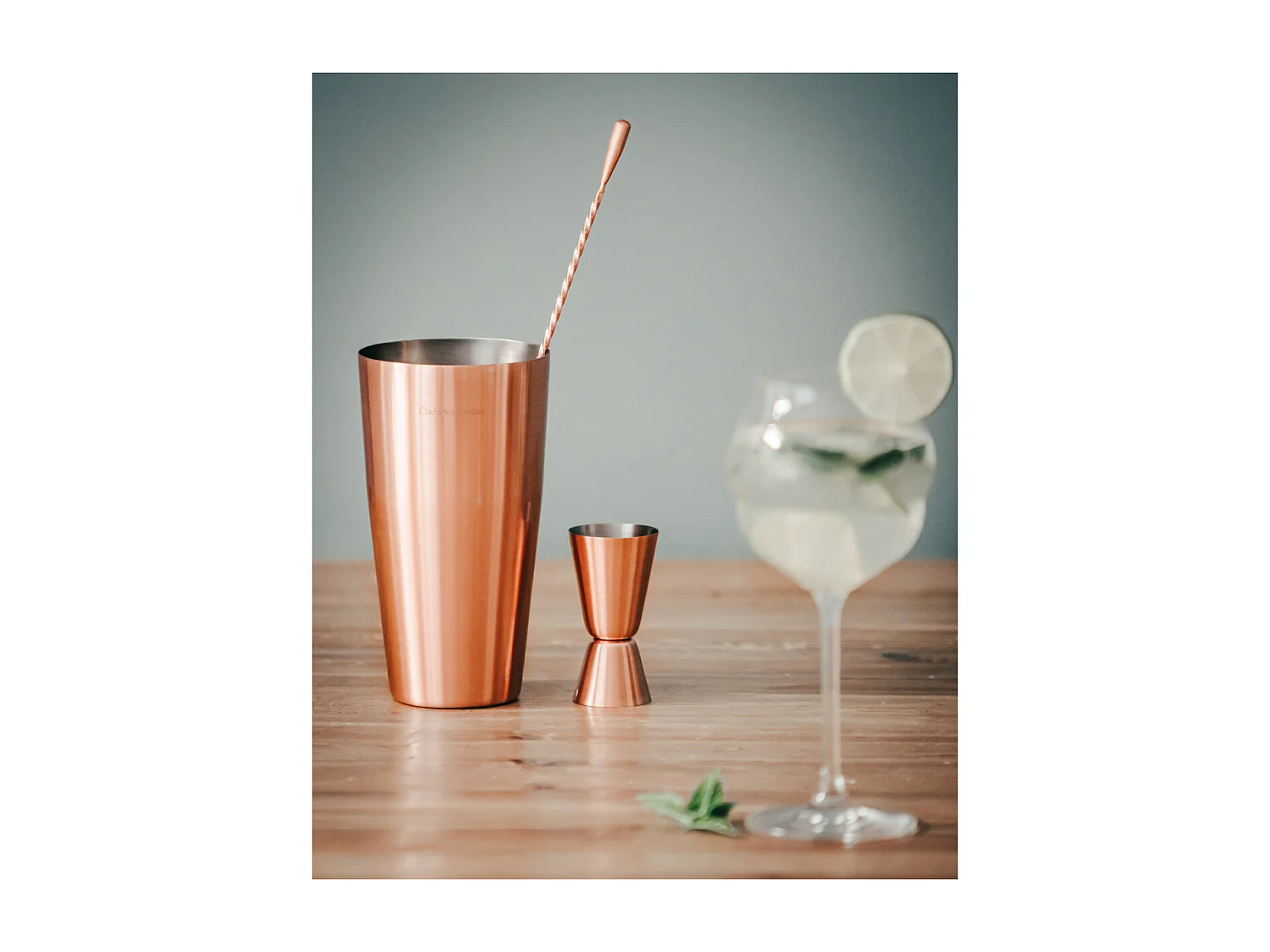 Cocktail - Set préparation barman 3 pièces