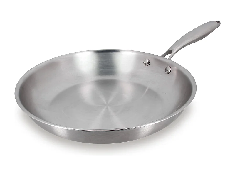 Menastyl - Poele Trinox 28cm En Acier Inoxydable