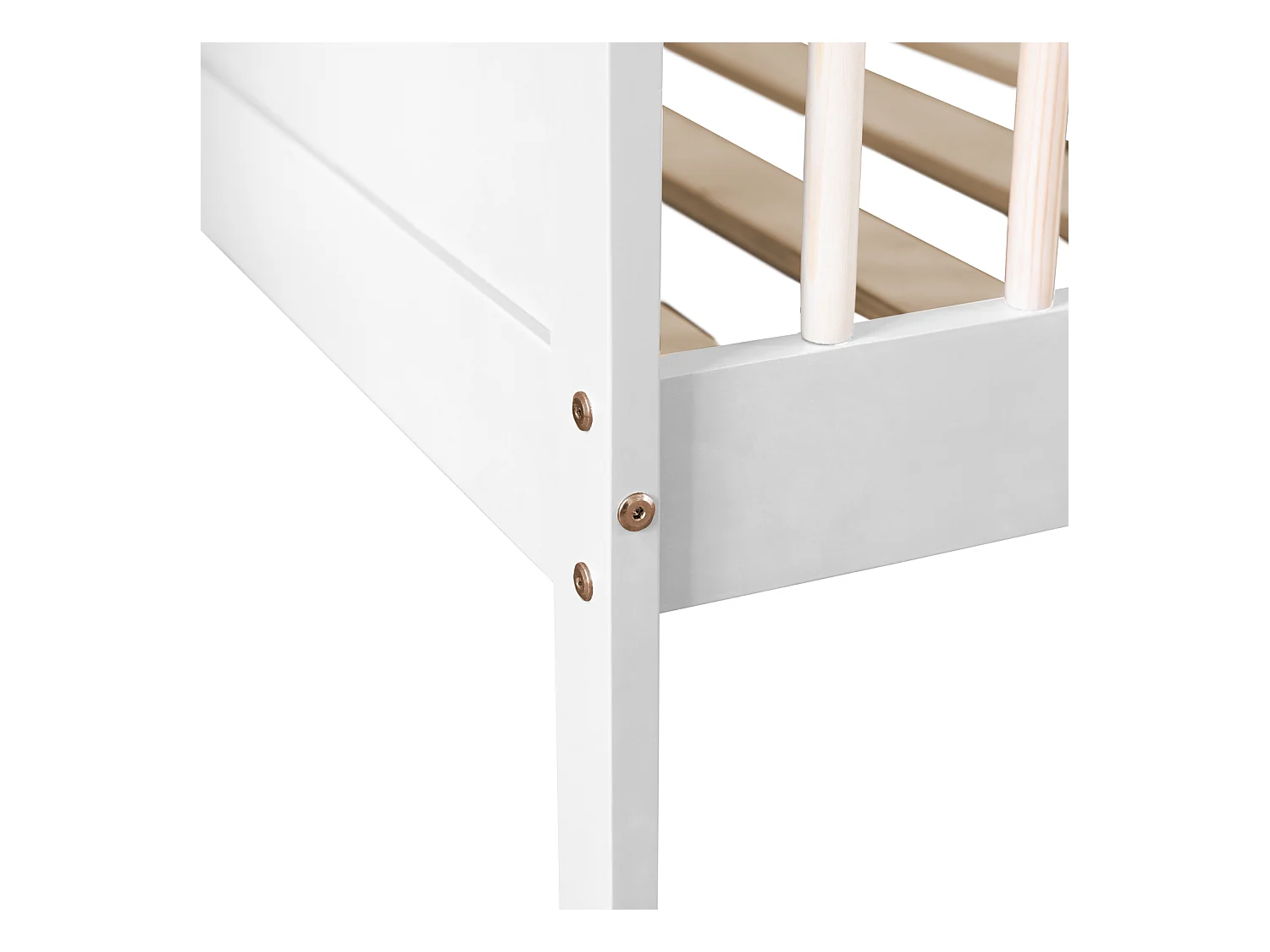 Kinderbed 190x90cm wit ADAM