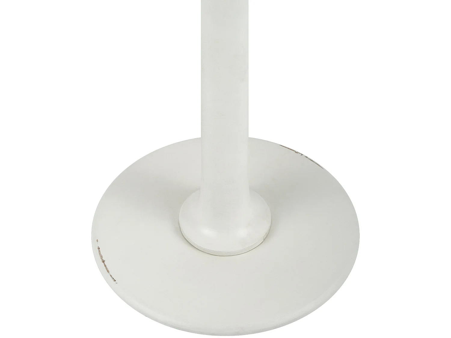 Table d'appoint - rond Ø 70 cm - Bois - Blanc antique - Morristown