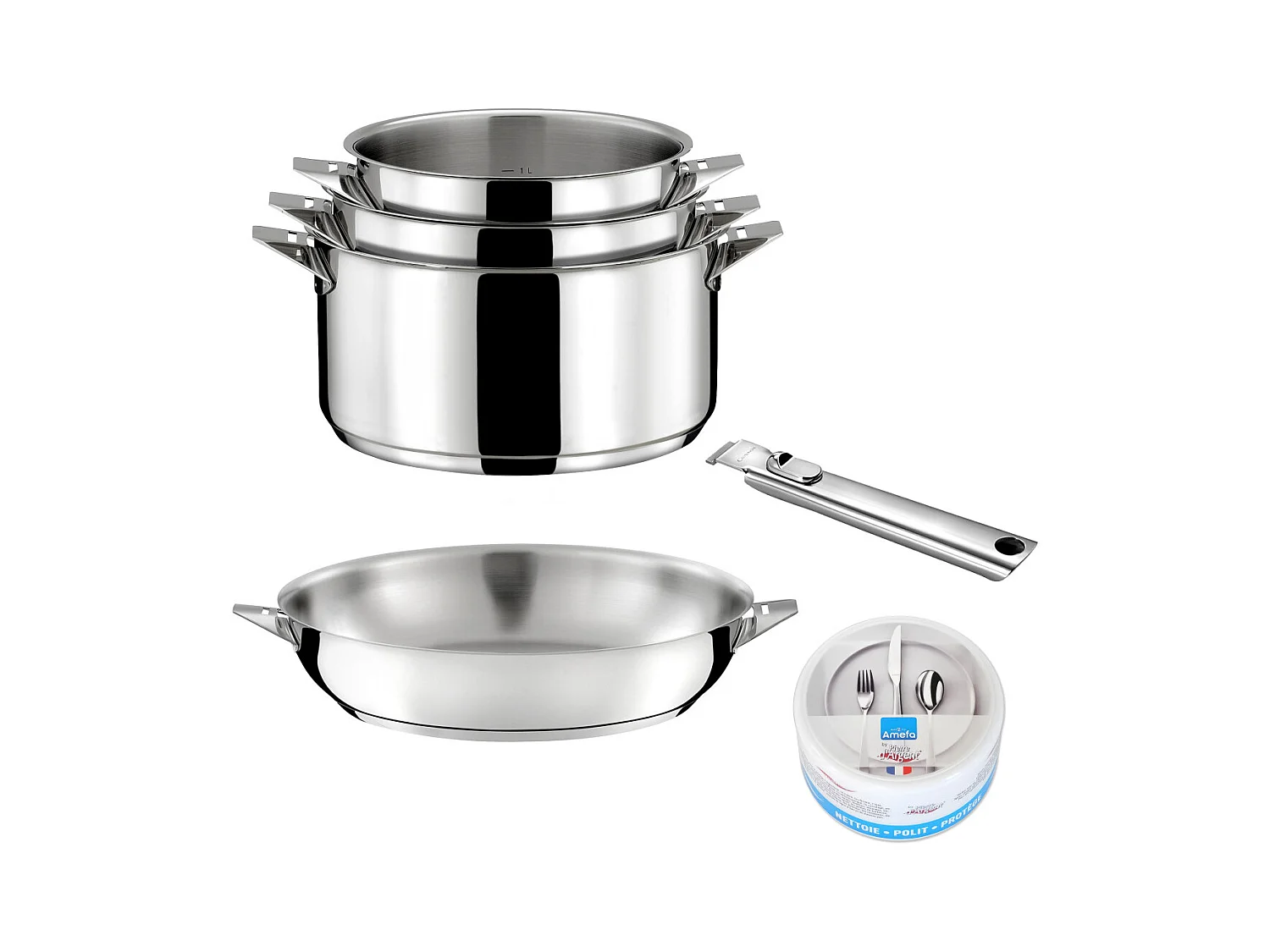 Eclipse - Lot 6 pièces