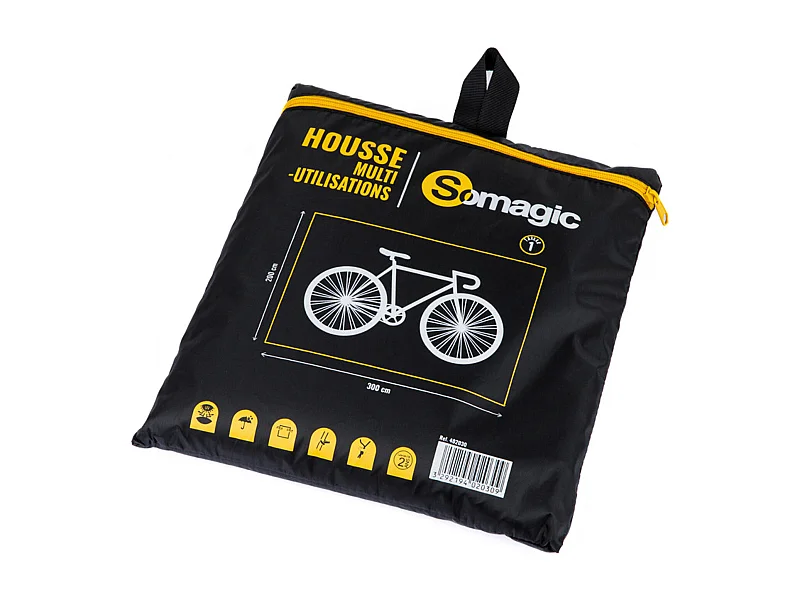 Multifunctionele vlakke afdekking L 200 x B 300 cm