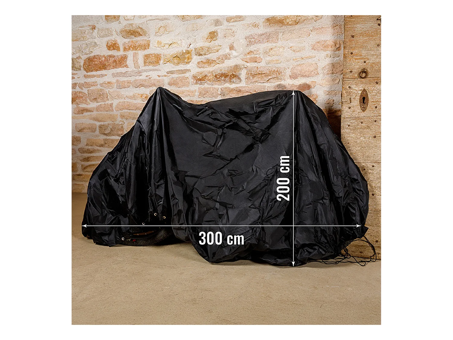 Housse plate multifonction L 200 x l 300 cm - SOMAGIC