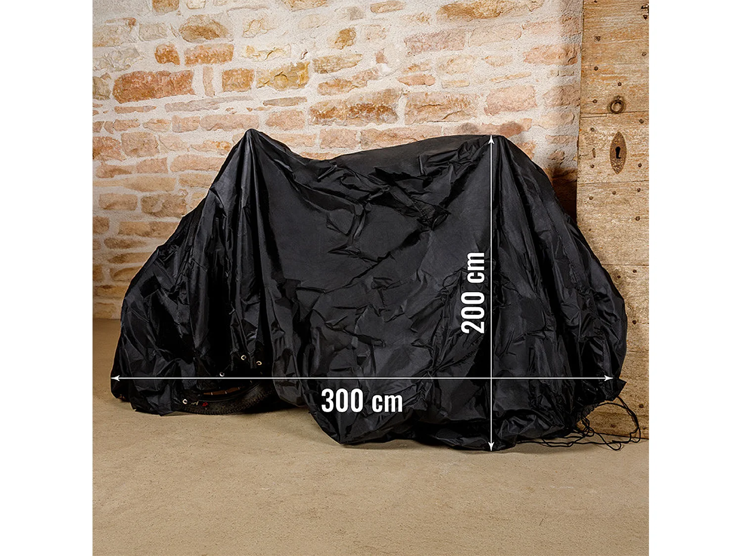 Funda plana multifunción L 200 x A 300 cm
