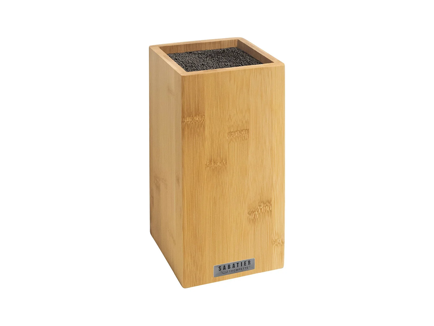 Bloc universel - Bloc bambou et tiges spaghetti noires