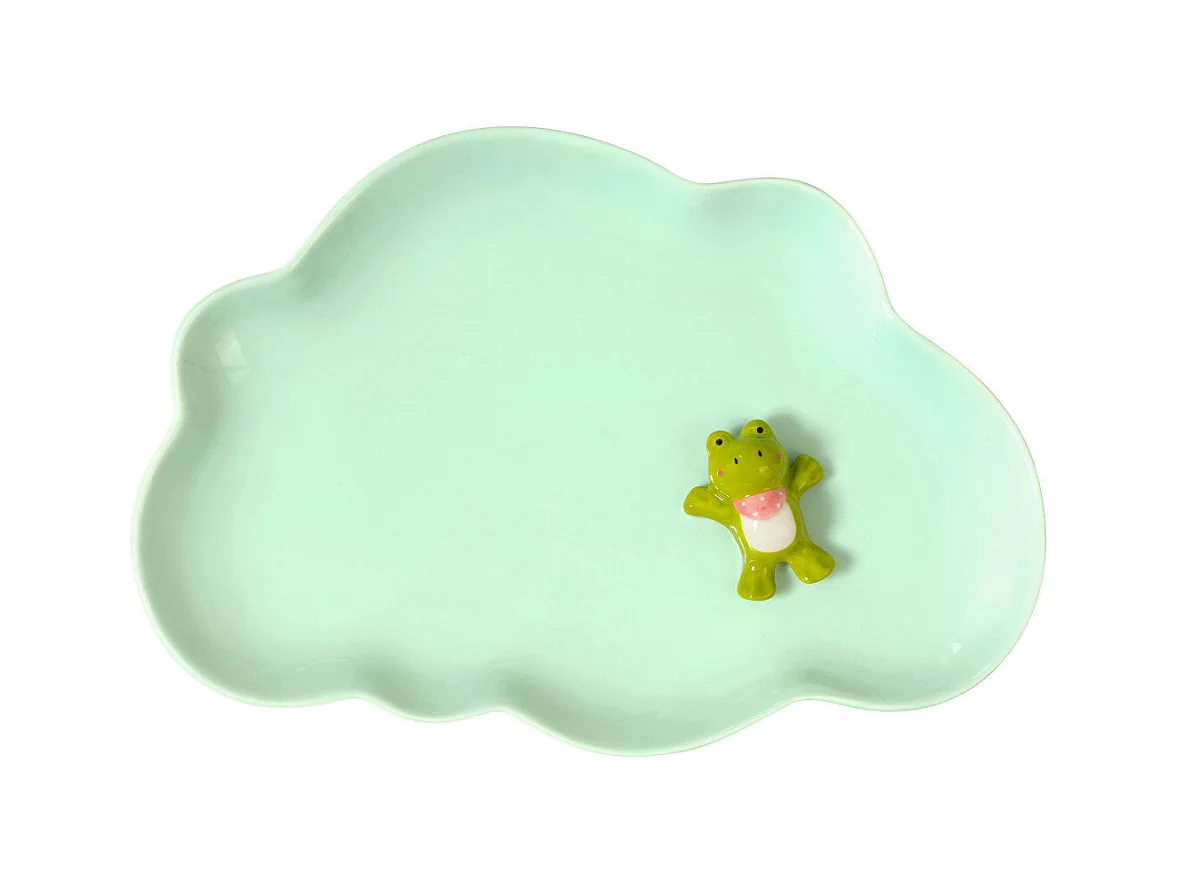 Miam Grenouille - Lot de vaisselle 3 pièces pour enfant
