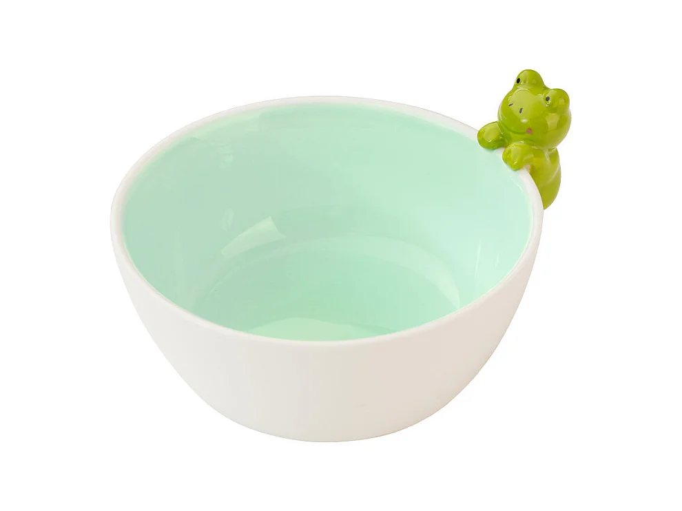 Miam Grenouille - Lot de vaisselle 3 pièces pour enfant