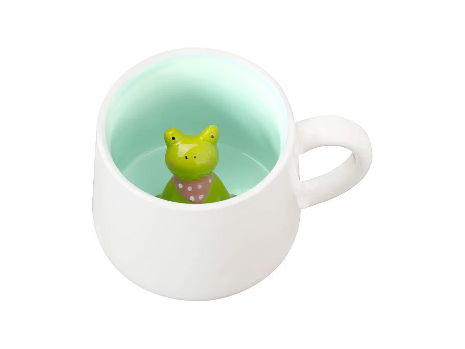 Miam Grenouille - Lot de vaisselle 3 pièces pour enfant