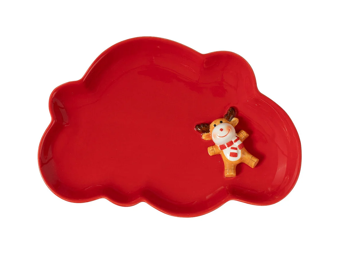 Miam Cerf - Lot de vaisselle 3 pièces pour enfant