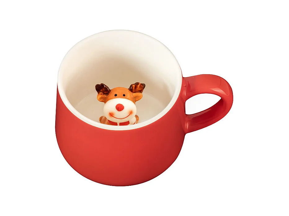 Miam Cerf - Lot de vaisselle 3 pièces pour enfant