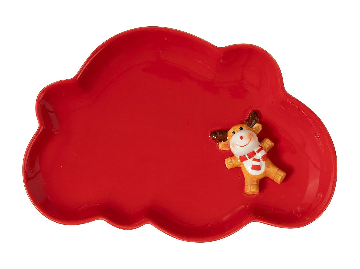 Miam Cerf - Lot de vaisselle 3 pièces pour enfant