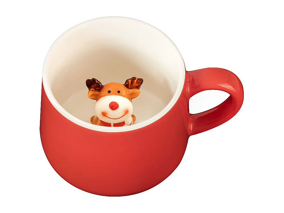 Miam Cerf - Lot de vaisselle 3 pièces pour enfant