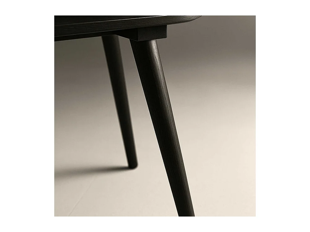 Banc Design en Bois "Bobby" 120cm Noir