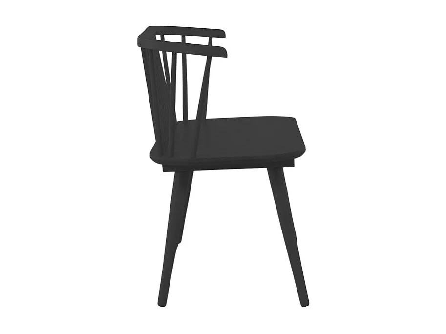 Banc Design en Bois "Bobby" 120cm Noir