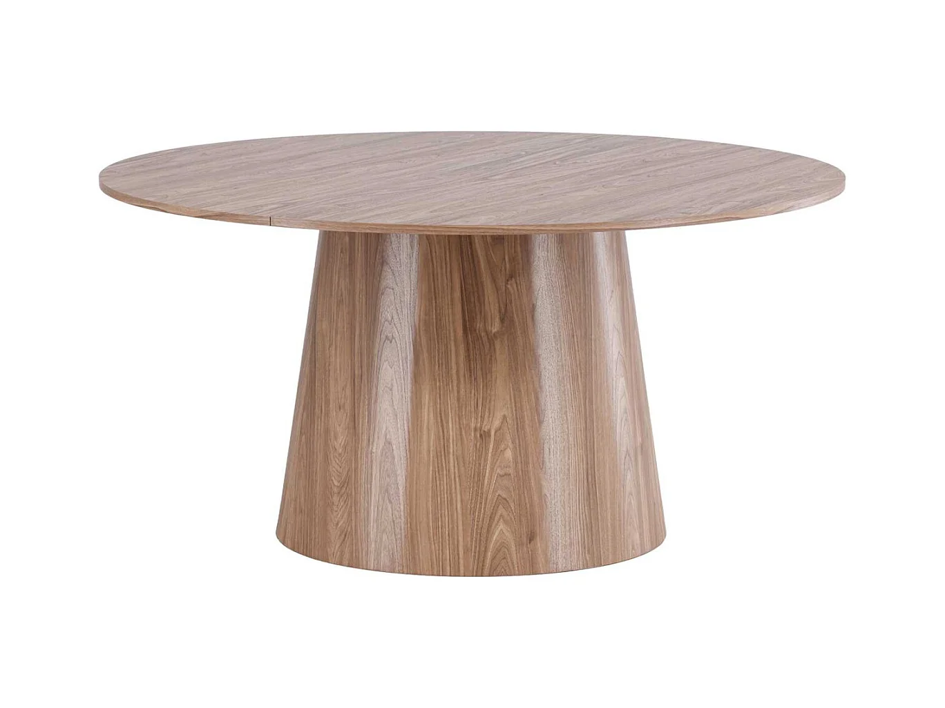 Table à Manger Ronde "Lanzo" 150cm Naturel