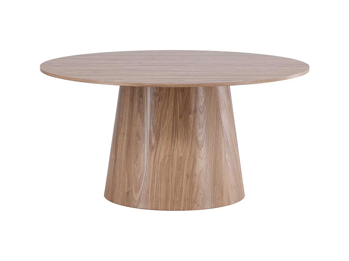 Table à Manger Ronde "Lanzo" 150cm Naturel