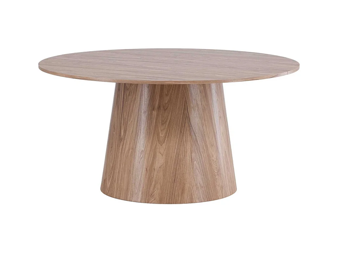 Table à Manger Ronde "Lanzo" 150cm Naturel